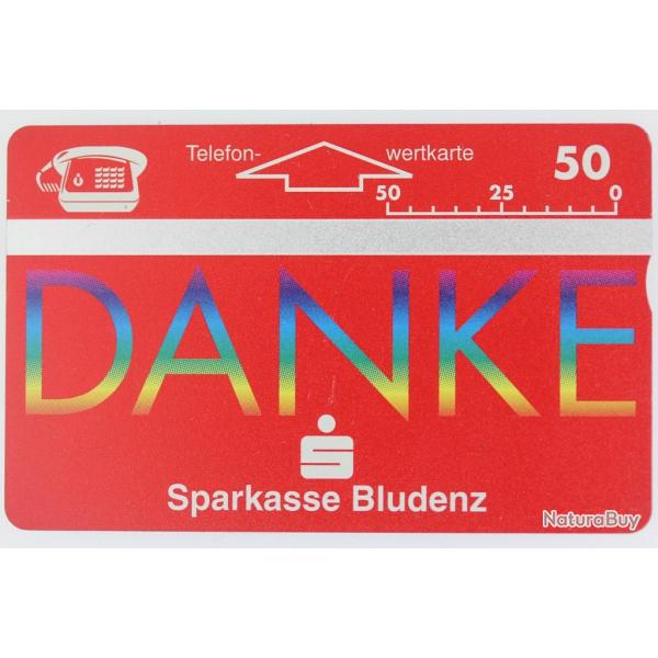 Tlcarte L&G dummy Sparkasse Bludenz Autriche