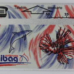 Télécarte L&G dummy Mibag Autriche