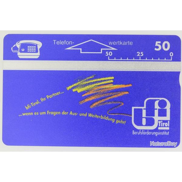 Tlcarte L&G dummy BFI Tirol Autriche