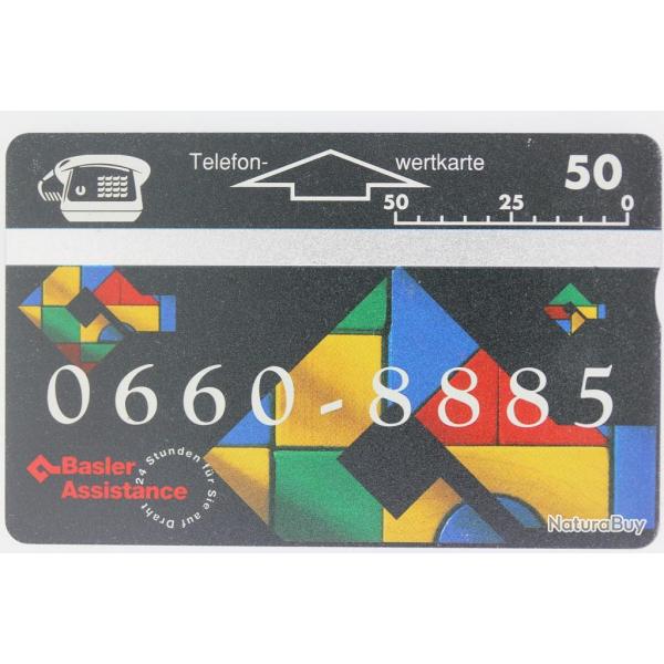 Tlcarte L&G dummy Basler Assistance Autriche