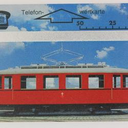 Télécarte L&G dummy Wiener Linien Stadtbahntriebwagen Bj. 1925 Autriche