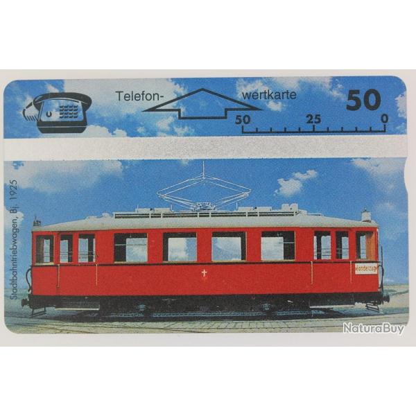 Tlcarte L&G dummy Wiener Linien Stadtbahntriebwagen Bj. 1925 Autriche