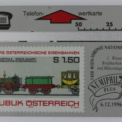 Télécarte L&G dummy Numiphil Plus 1996 Autriche