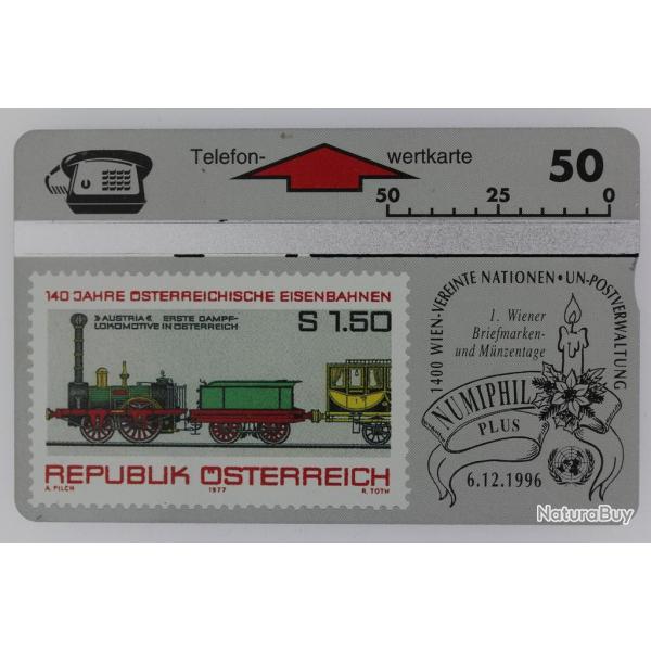 Tlcarte L&G dummy Numiphil Plus 1996 Autriche
