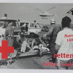 Télécarte L&G dummy Rotes Kreuz Gerasdorf Autriche Croix-rouge