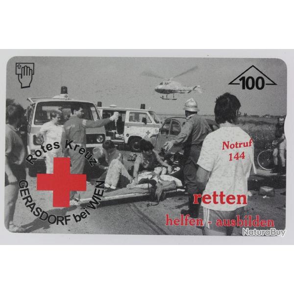 Tlcarte L&G dummy Rotes Kreuz Gerasdorf Autriche Croix-rouge