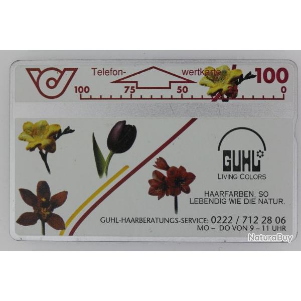 Tlcarte L&G dummy Guhl Living colors Autriche