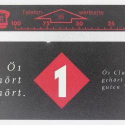 Télécarte L&G dummy Ö1 Club Autriche
