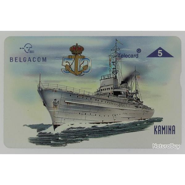 Tlcarte L&G dummy Navire Kamina AP907 Belgique
