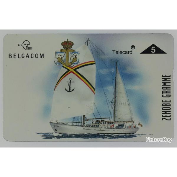 Tlcarte L&G dummy Navire Zenobe Gramme A958 Belgique
