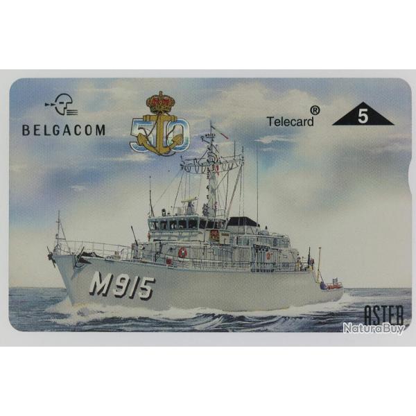 Tlcarte L&G dummy Navire Aster M915 Belgique