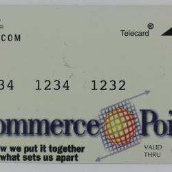 Télécarte L&G dummy IBM Commerce Point Belgique