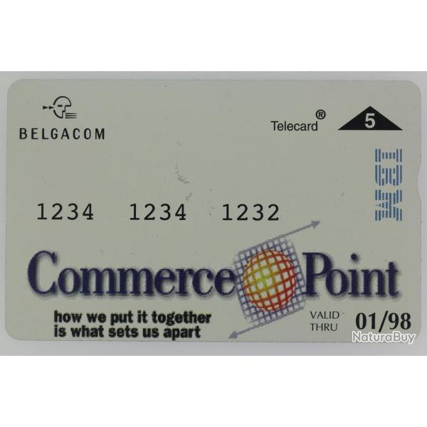 Tlcarte L&G dummy IBM Commerce Point Belgique