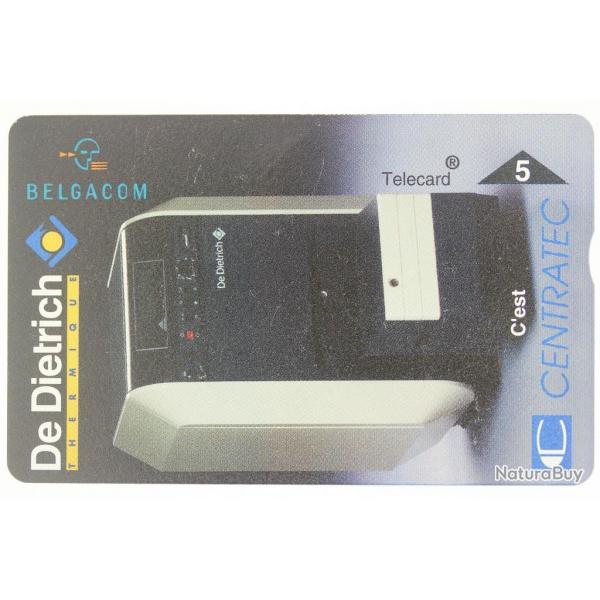 Tlcarte L&G dummy Centratec De Dietrich Belgique