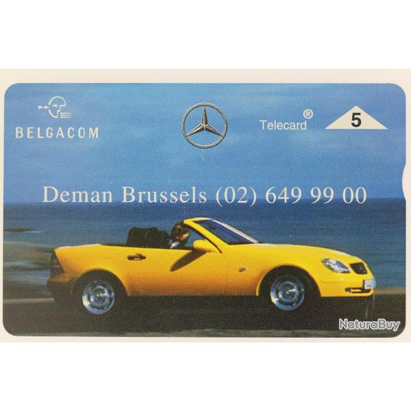 Tlcarte L&G dummy Merceses-Benz Deman Brussels Belgique