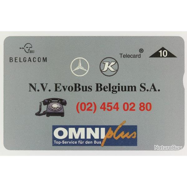 Tlcarte L&G dummy Omniplus EvoBus Belgique