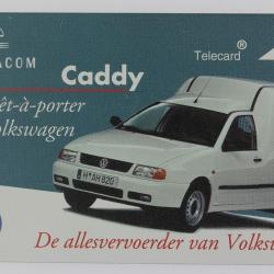 Télécarte L&G dummy Volkswagen Caddy Belgique