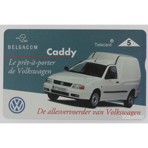 Tlcarte L&G dummy Volkswagen Caddy Belgique