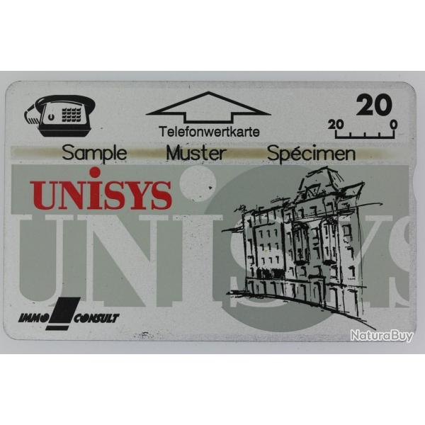 Tlcarte L&G dummy Unisys Autriche
