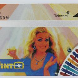 Télécarte L&G dummy Telekwinto Belgique