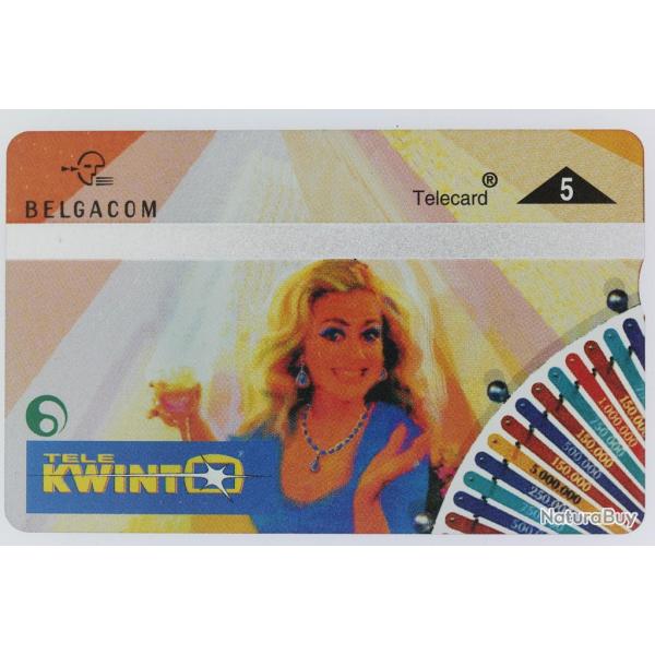 Tlcarte L&G dummy Telekwinto Belgique