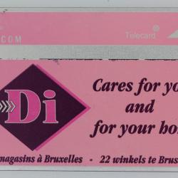 Télécarte L&G dummy Di Cares for you and for your home Belgique