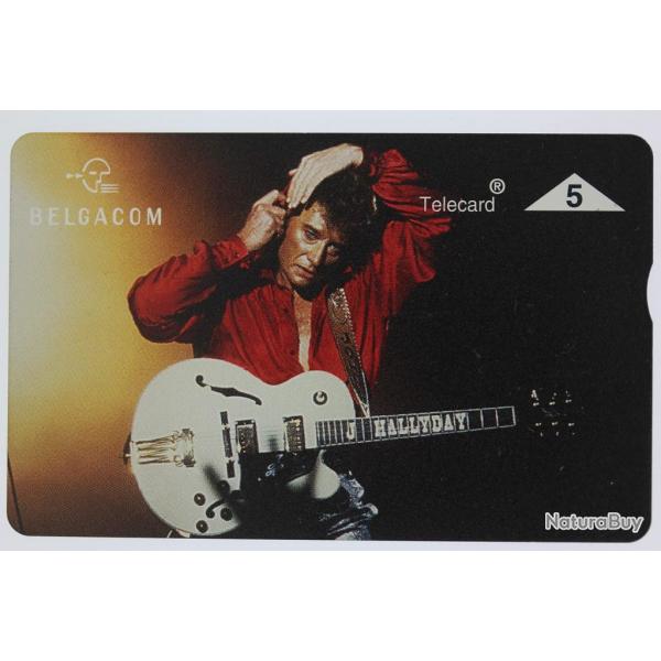 Tlcarte L&G dummy Johnny Hallyday 12 Belgique