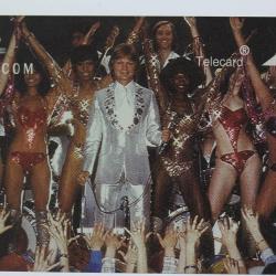 Télécarte L&G dummy Claude François 3 Belgique