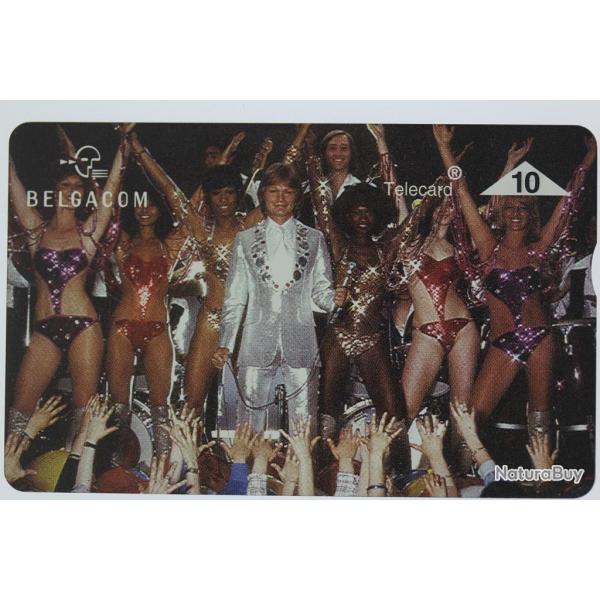 Tlcarte L&G dummy Claude Franois 3 Belgique