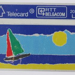 Télécarte L&G dummy Carte Vacances Belgique