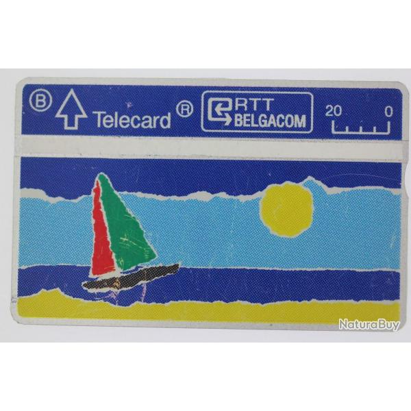 Tlcarte L&G dummy Carte Vacances Belgique