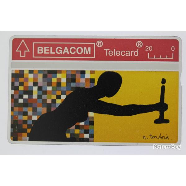 Tlcarte L&G dummy Art in Belgium since 1980 Belgique