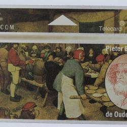 Télécarte L&G dummy Pieter Brueghel Belgique