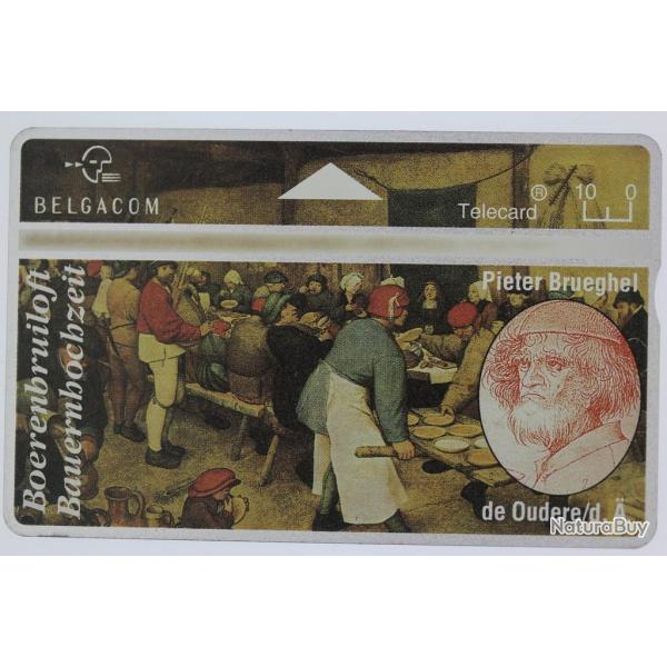 Tlcarte L&G dummy Pieter Brueghel Belgique