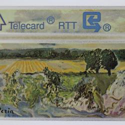 Télécarte L&G dummy Tableau Jaques Perin Belgique