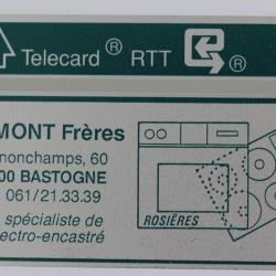 Télécarte L&G dummy Dumont Frères Belgique