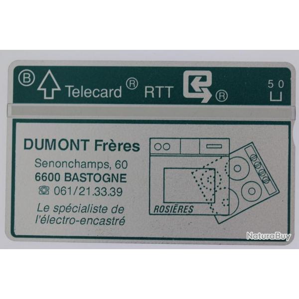 Tlcarte L&G dummy Dumont Frres Belgique