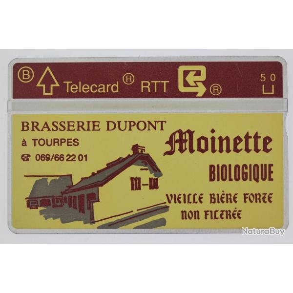 Tlcarte L&G dummy Brasserie Dupont Belgique