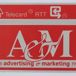 Télécarte L&G dummy A&M Advertising Belgique