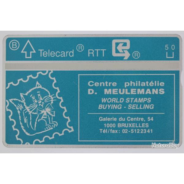Tlcarte L&G dummy Centre Philatlie Meulemans Belgique