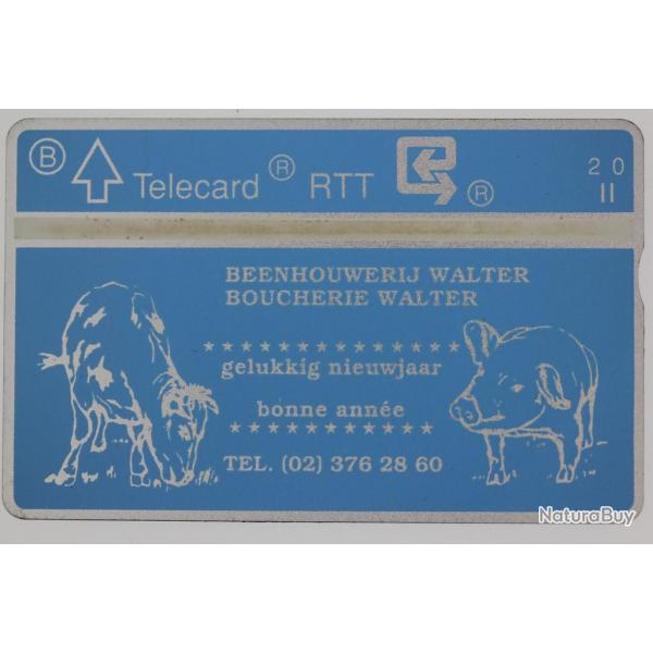 Tlcarte L&G dummy Boucherie Walter Belgique