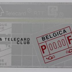 Télécarte L&G dummy Kat 2 ATM & Telecard Club Belgique