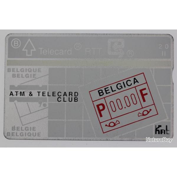 Tlcarte L&G dummy Kat 2 ATM & Telecard Club Belgique
