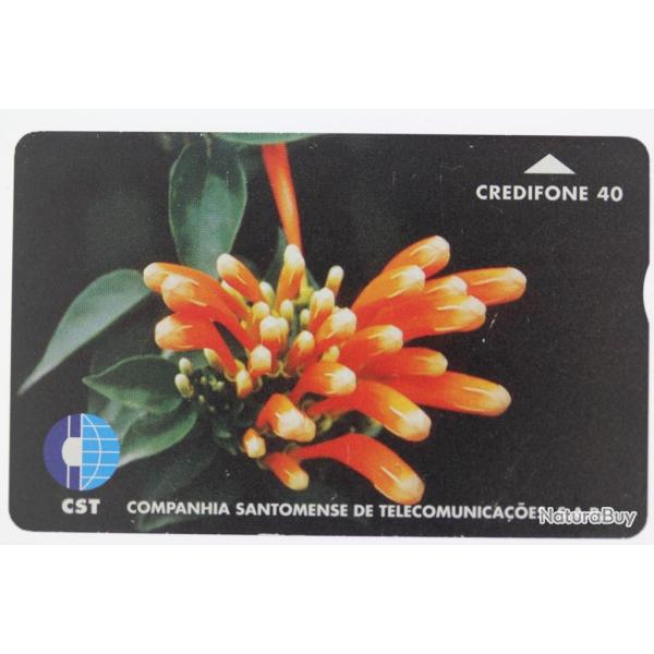 Tlcarte L&G dummy Sao Tom-et-Principe Flower 4