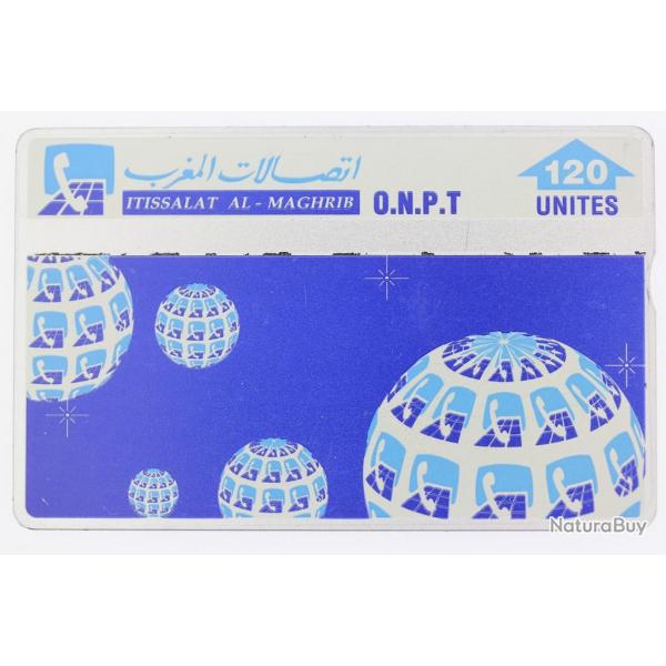 Tlcarte L&G dummy Globe Composition Maroc