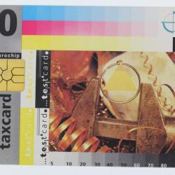 Télécarte à puce Test card 10 CHF Swiss Telecom Suisse 1995