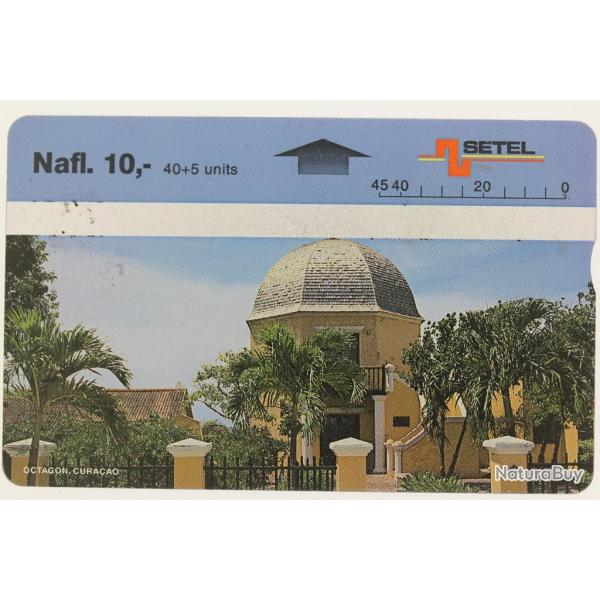 Tlcarte L&G dummy Octagon Curaao Setel Antilles Nerlandaises