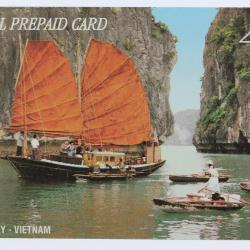 Télécarte Landis & Gyr Demo Card Halong Bay 504M Vietnam