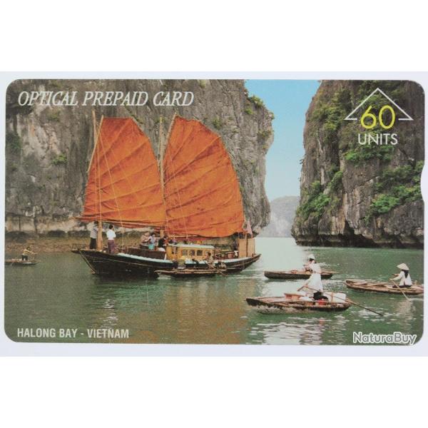 Tlcarte Landis & Gyr Demo Card Halong Bay 504M Vietnam