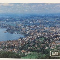 Télécarte L&G Full Face Trial Zug 652A Israël 1997